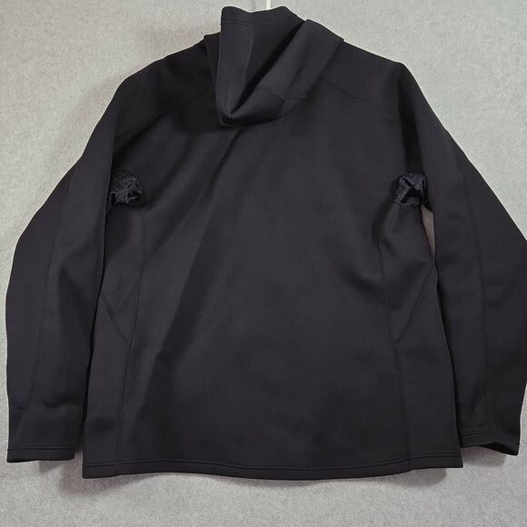 Kutting Weight V3 Hoodie Men’s Sz 2XL Black Hooded Sauna Suit Jacket Neoprene - Picture 6 of 11